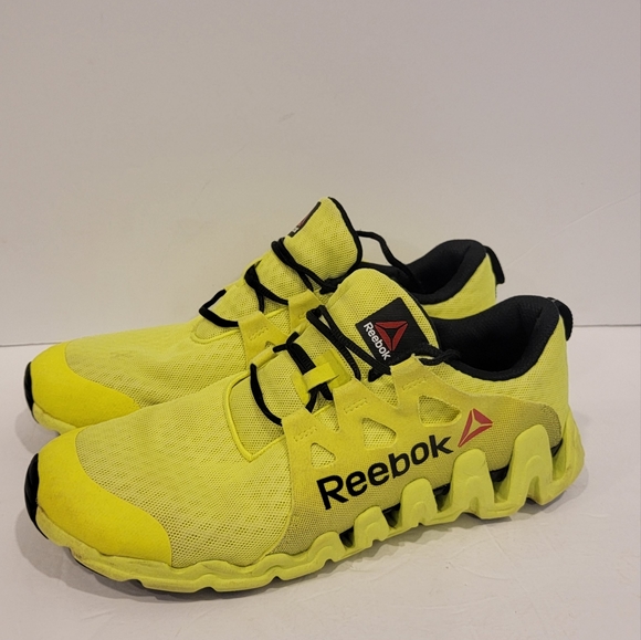 Reebok zigtech men sneakers 👟 size - Picture 3 of 10